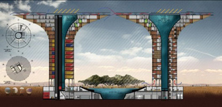 Illustration for article titled Water Silos Could Tap Underground Lake In Sudan